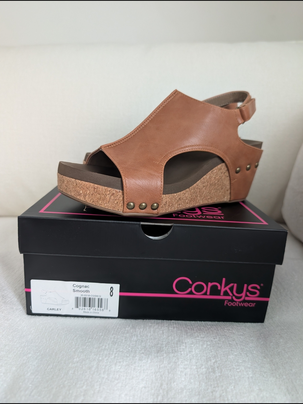 Corky's Wedge Sandal